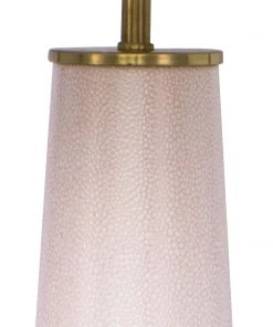 Regina Andrew Audrey Ceramic Table Lamp (Blush) Table Lamps