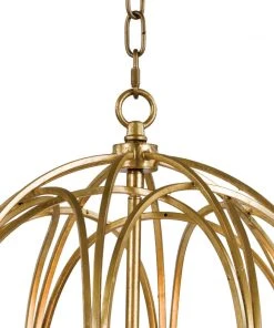 Regina Andrew Ofelia Pendant Medium (Gold Leaf)