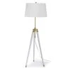 Regina Andrew Brigitte Floor Lamp (Natural Brass) Floor Lamps