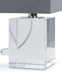 Table Lamps Regina Andrew Crystal Mini Block Lamp 9 Table Lamps Regina Andrew Crystal Mini Block Lamp