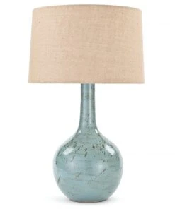 Regina Andrew Fluted Ceramic Table Lamp