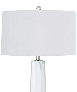 Regina Andrew Tapered Hex Crystal Table Lamp 10 Regina Andrew Tapered Hex Crystal Table Lamp