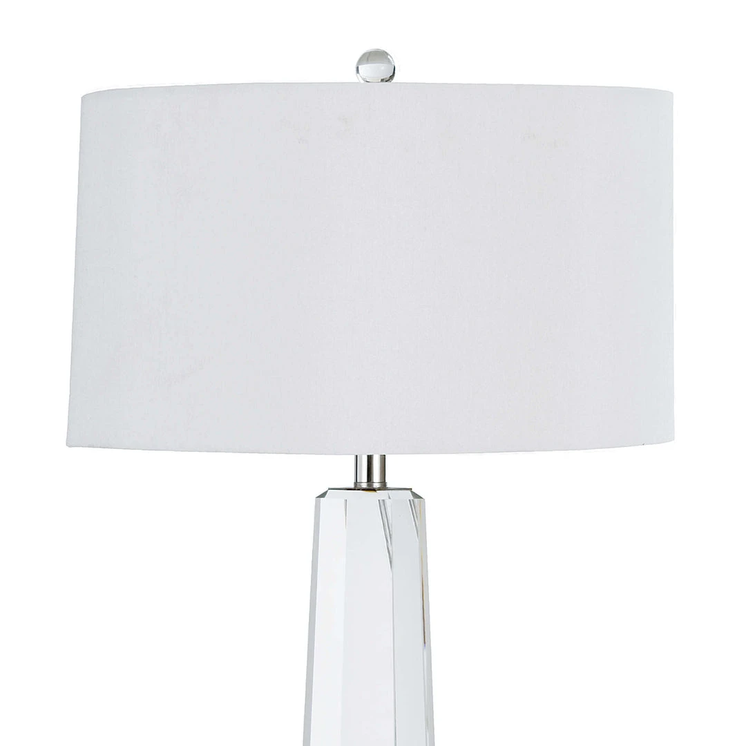 Regina Andrew Tapered Hex Crystal Table Lamp 5 Regina Andrew Tapered Hex Crystal Table Lamp