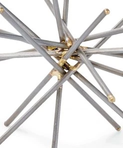 Regina Andrew Brazed Spike Ball Small DECOR