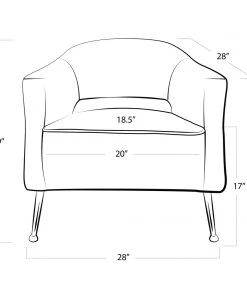 Regina Andrew Mimi Linen Chair LIVING ROOM 13 Regina Andrew Mimi Linen Chair LIVING ROOM