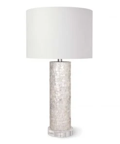 Regina Andrew Scalloped Capiz Table Lamp