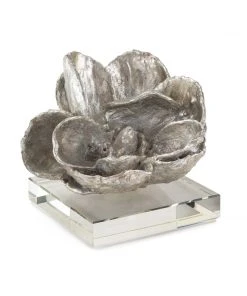 DECOR Regina Andrew Magnolia Objet (Silver Leaf)
