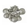 Regina Andrew Assorted Mini Seashells Set Of 12 (Silver)