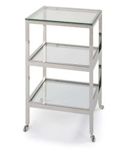 Side & End Tables Regina Andrew Alister Side Table (Polished Nickel)