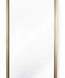 DECOR Regina Andrew Dressing Room Mirror (Natural Brass)