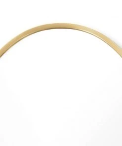 Regina Andrew Crest Mirror (Natural Brass) 10 Regina Andrew Crest Mirror (Natural Brass)