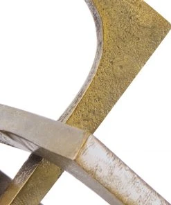 Regina Andrew Emil Sculpture (Brass) DECOR