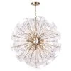 Regina Andrew Poppy Glass Chandelier Large (Clear) All Lighting