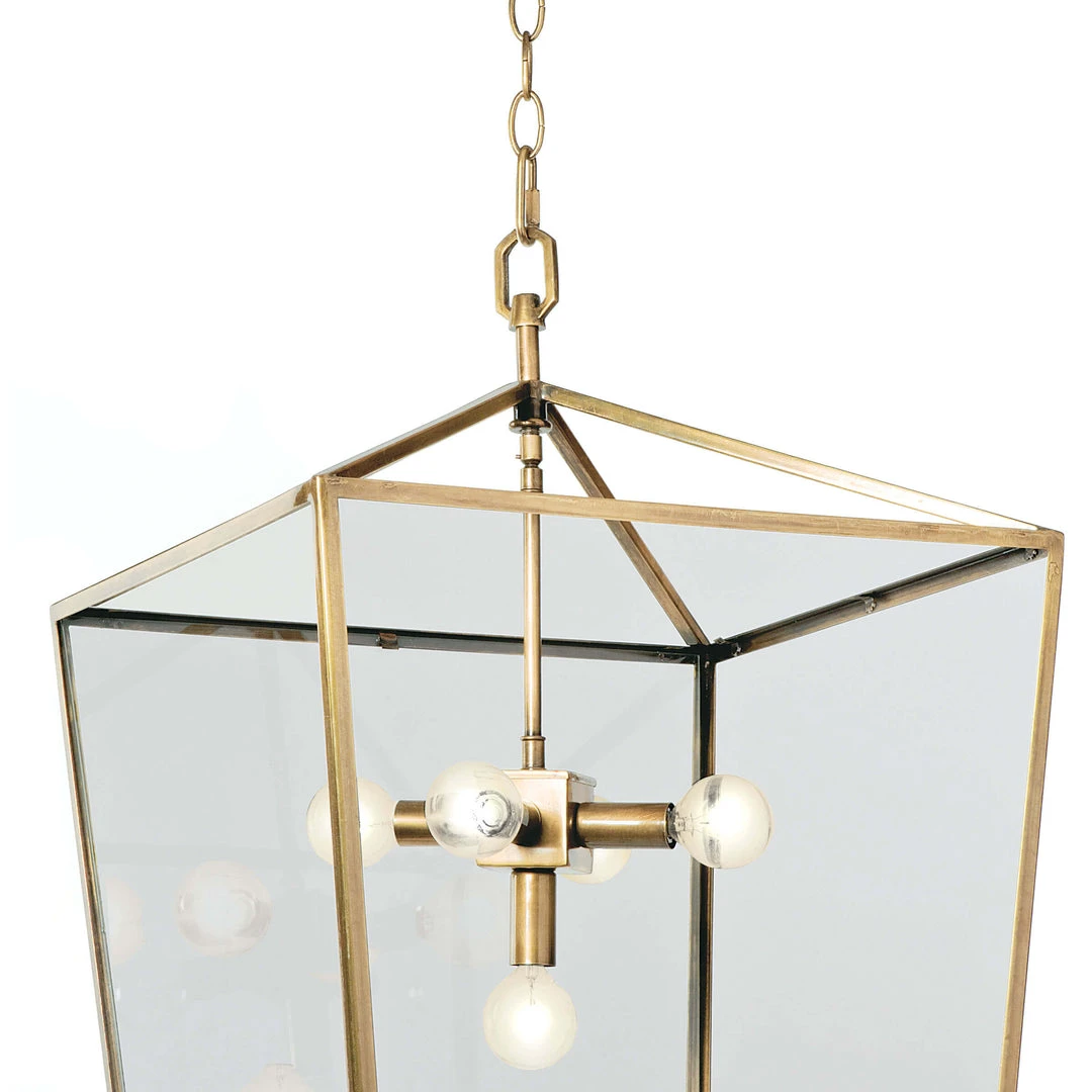 All Lighting Regina Andrew Camden Lantern (Natural Brass) 4 All Lighting Regina Andrew Camden Lantern (Natural Brass)