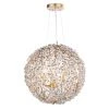 All Lighting Regina Andrew Cheshire Chandelier Small (Gold Leaf)