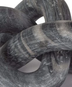 Regina Andrew Cassius Marble Sculpture (Black) 7 Regina Andrew Cassius Marble Sculpture (Black)