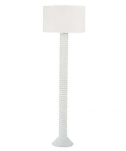 Floor Lamps Regina Andrew Nabu Metal Floor Lamp (White)