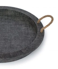 Regina Andrew Aegean Serving Tray (Grey) DECOR