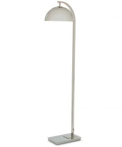 Regina Andrew Otto Floor Lamp (Polished Nickel)