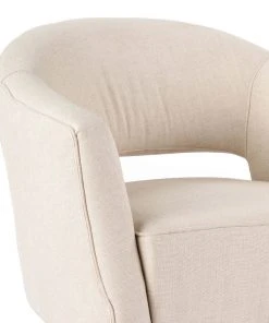 Regina Andrew Mimi Linen Chair LIVING ROOM