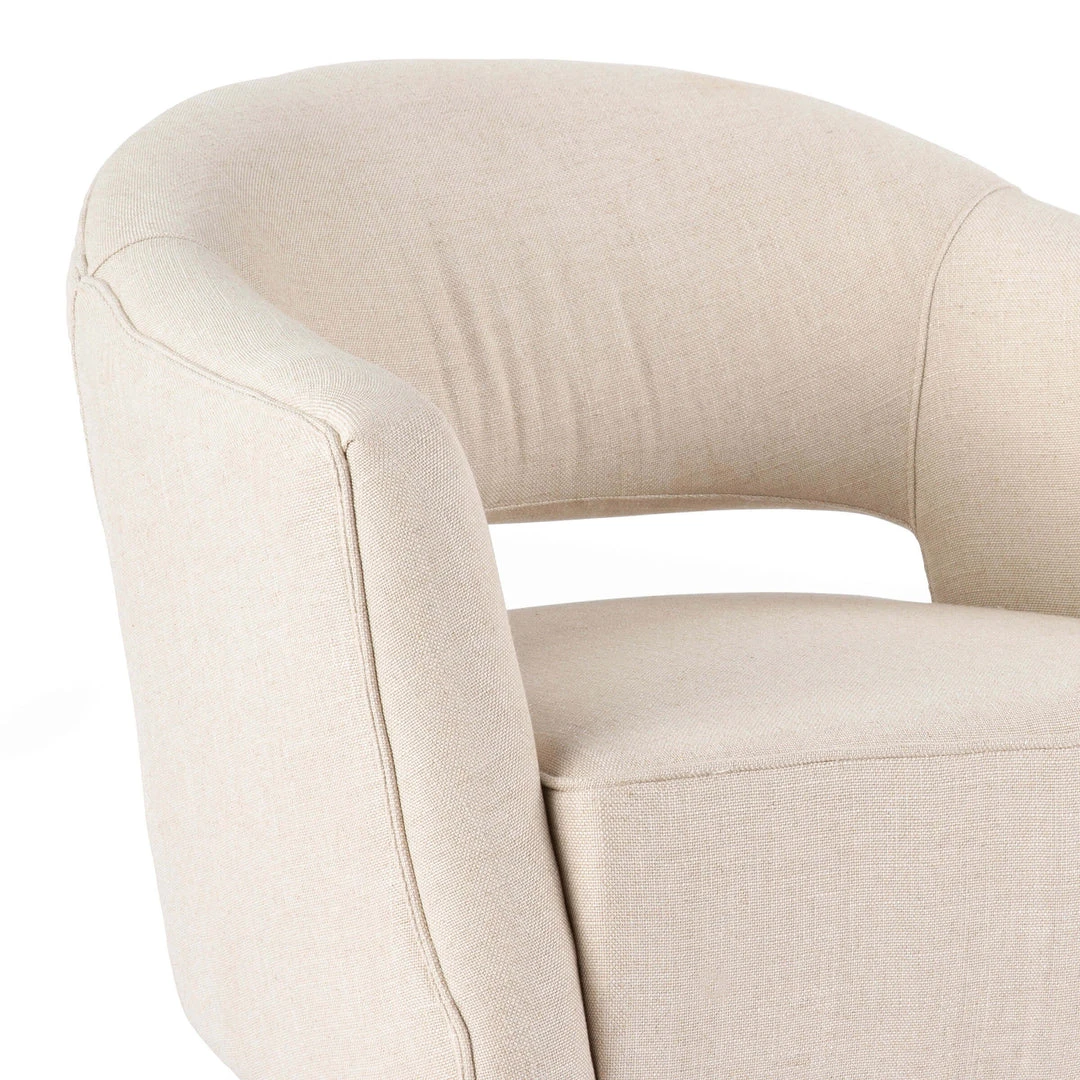Regina Andrew Mimi Linen Chair LIVING ROOM 4 Regina Andrew Mimi Linen Chair LIVING ROOM