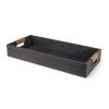 DECOR Regina Andrew Logia Rectangle Tray Small (Grey) 1 DECOR Regina Andrew Logia Rectangle Tray Small (Grey)
