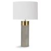 Table Lamps Regina Andrew Harlow Ivory Grey Shagreen Cylinder Table Lamp 1 Table Lamps Regina Andrew Harlow Ivory Grey Shagreen Cylinder Table Lamp