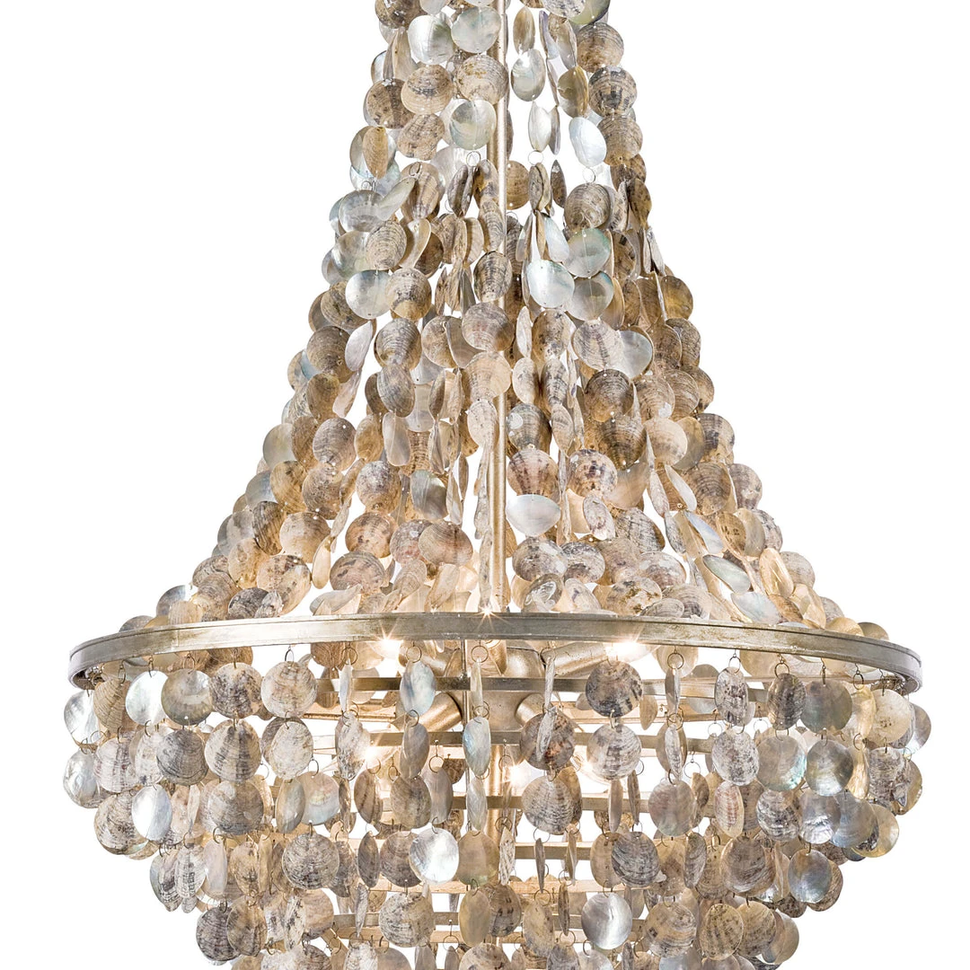Regina Andrew Capri Abalone Shell Chandelier All Lighting 5 Regina Andrew Capri Abalone Shell Chandelier All Lighting