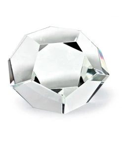 DECOR Regina Andrew Crystal Dodecahedron Small