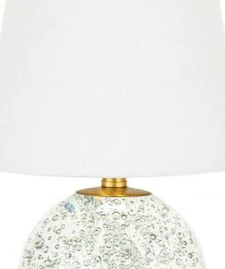 Regina Andrew Bulle Crystal Mini Lamp Table Lamps