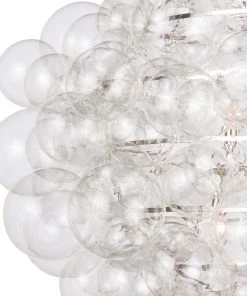 Regina Andrew Nimbus Glass Chandelier (Clear) All Lighting 9 Regina Andrew Nimbus Glass Chandelier (Clear) All Lighting
