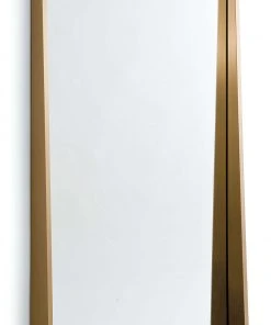 Regina Andrew Gunner Mirror (Natural Brass) DECOR