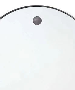 Regina Andrew Hanging Circular Mirror (Steel)