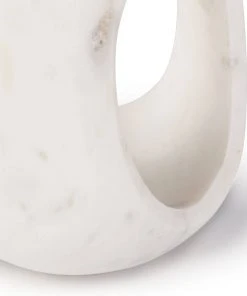 DECOR Regina Andrew Bruno Marble Sculpture Large (White) 10 DECOR Regina Andrew Bruno Marble Sculpture Large (White)