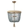 All Lighting Regina Andrew Milos Chandelier (Aqua)