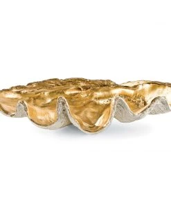 Regina Andrew Golden Clam Bowl Large DECOR