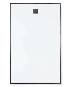 DECOR Regina Andrew Hanging Rectangle Mirror (Steel)