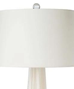 Regina Andrew Glass Star Table Lamp (White)
