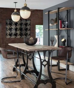 Regina Andrew Otis Pendant Large (Blackened And Natural Brass) All Lighting