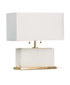 Regina Andrew Ali Alabaster Table Lamp
