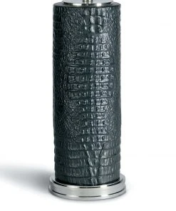 Regina Andrew Blake Ceramic Table Lamp (Ebony)