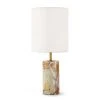 Regina Andrew Jade And Brass Mini Cylinder Lamp Table Lamps 2 Regina Andrew Jade And Brass Mini Cylinder Lamp Table Lamps