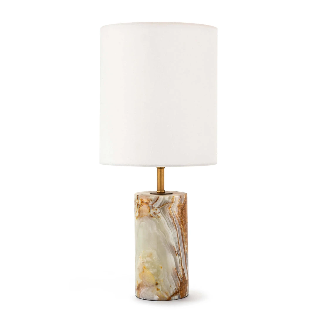 Regina Andrew Jade And Brass Mini Cylinder Lamp Table Lamps 3 Regina Andrew Jade And Brass Mini Cylinder Lamp Table Lamps