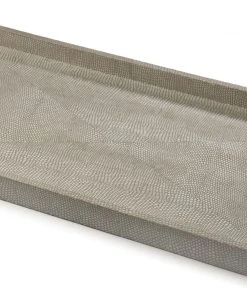 Regina Andrew Rectangle Shagreen Boutique Tray (Ivory Grey Python) DECOR 9 Regina Andrew Rectangle Shagreen Boutique Tray (Ivory Grey Python) DECOR