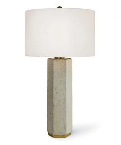 Regina Andrew Gear Concrete Table Lamp