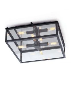 Regina Andrew Ritz Flush Mount (Oil Rubbed Bronze) All Lighting