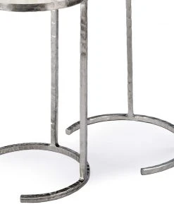 Side & End Tables Regina Andrew Bone Veneer Nesting Tables