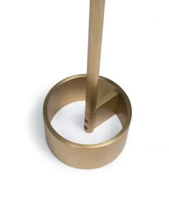 Regina Andrew Geo Rectangle Floor Lamp (Natural Brass) Floor Lamps