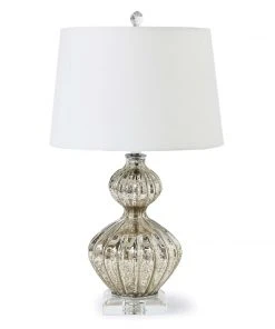 Regina Andrew Ripple Table Lamp (Antique Mercury) Table Lamps