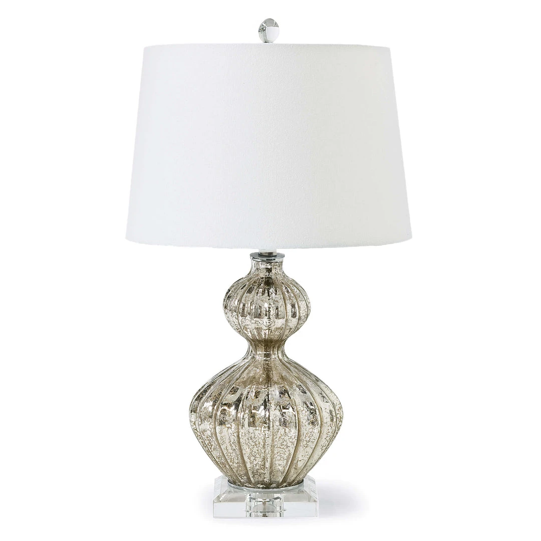 Regina Andrew Ripple Table Lamp (Antique Mercury) Table Lamps 3 Regina Andrew Ripple Table Lamp (Antique Mercury) Table Lamps
